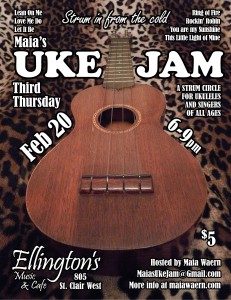 Feb 2014 Uke Jam