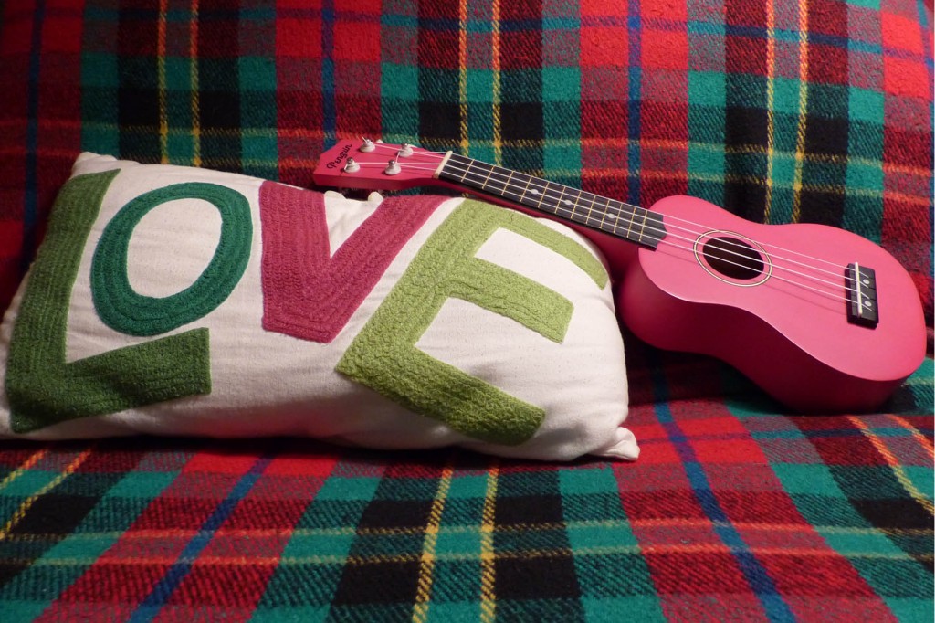Love Pinkulele