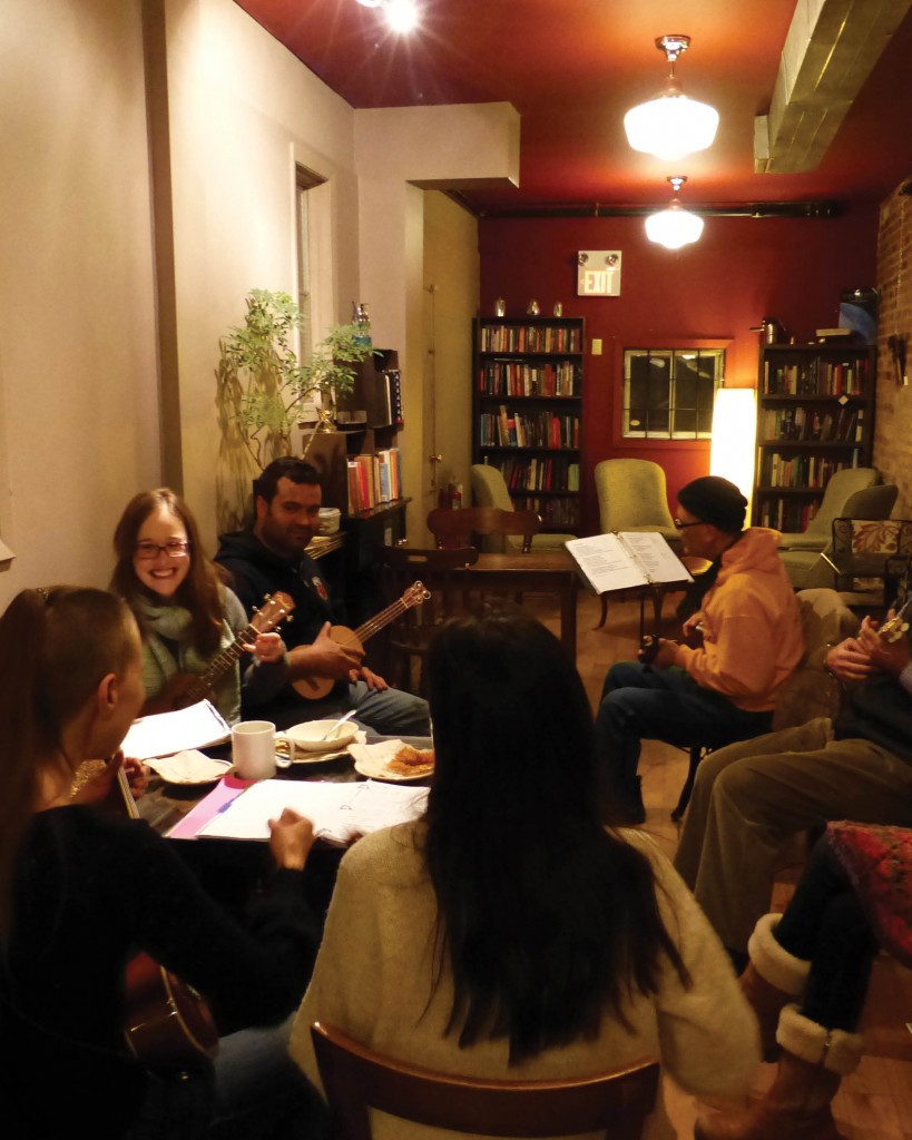 Feb 19 2015 Uke Jam 1