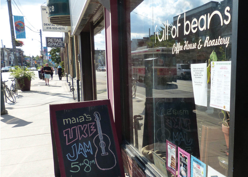 Full of Beans Sandwich Board