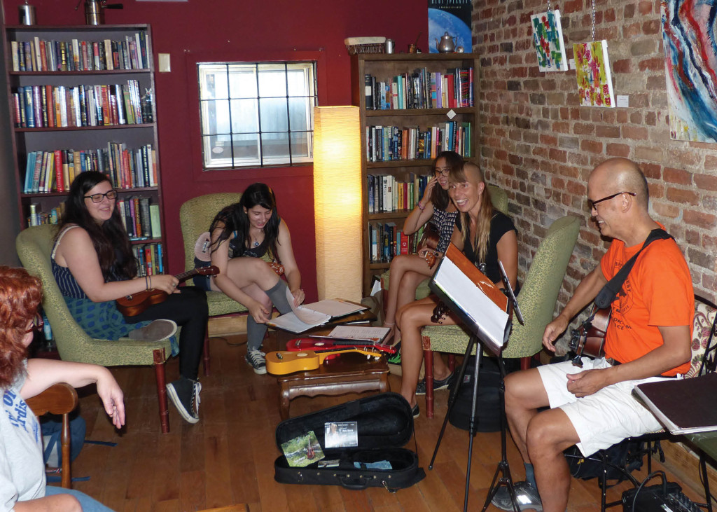 Sept 17 2015 Uke Jam Photo